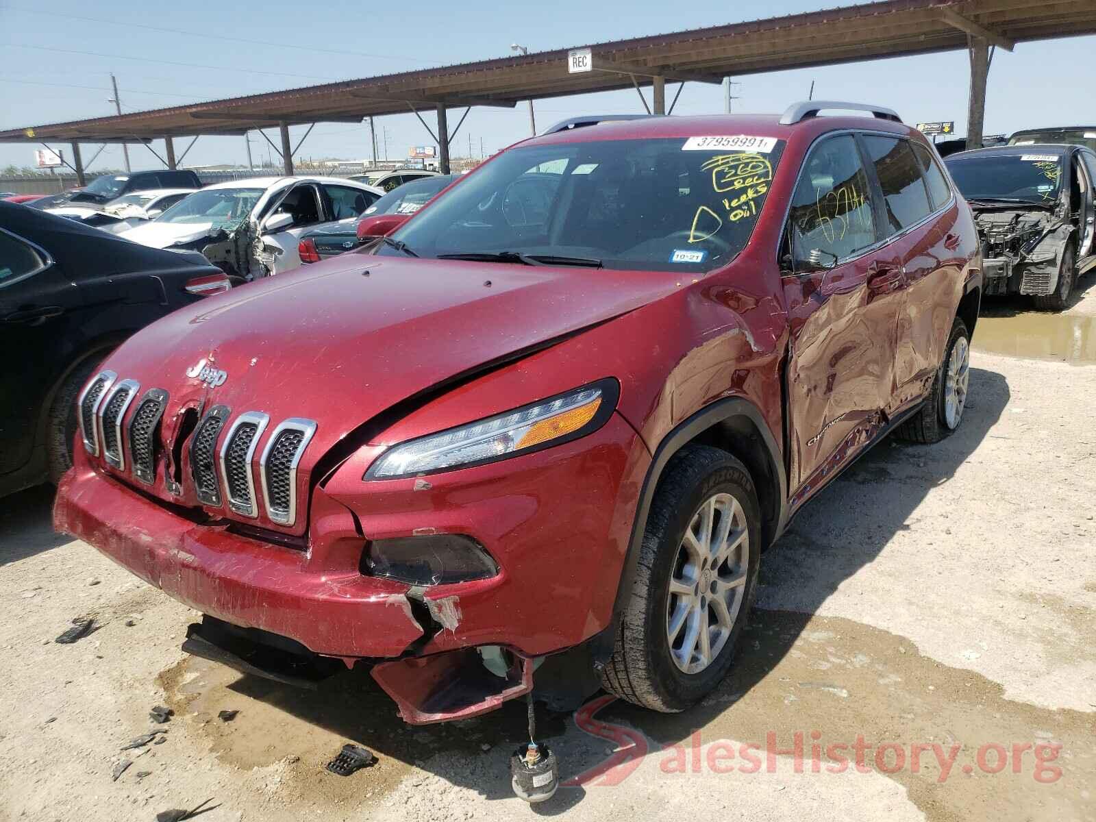 1C4PJLCS7GW363476 2016 JEEP CHEROKEE