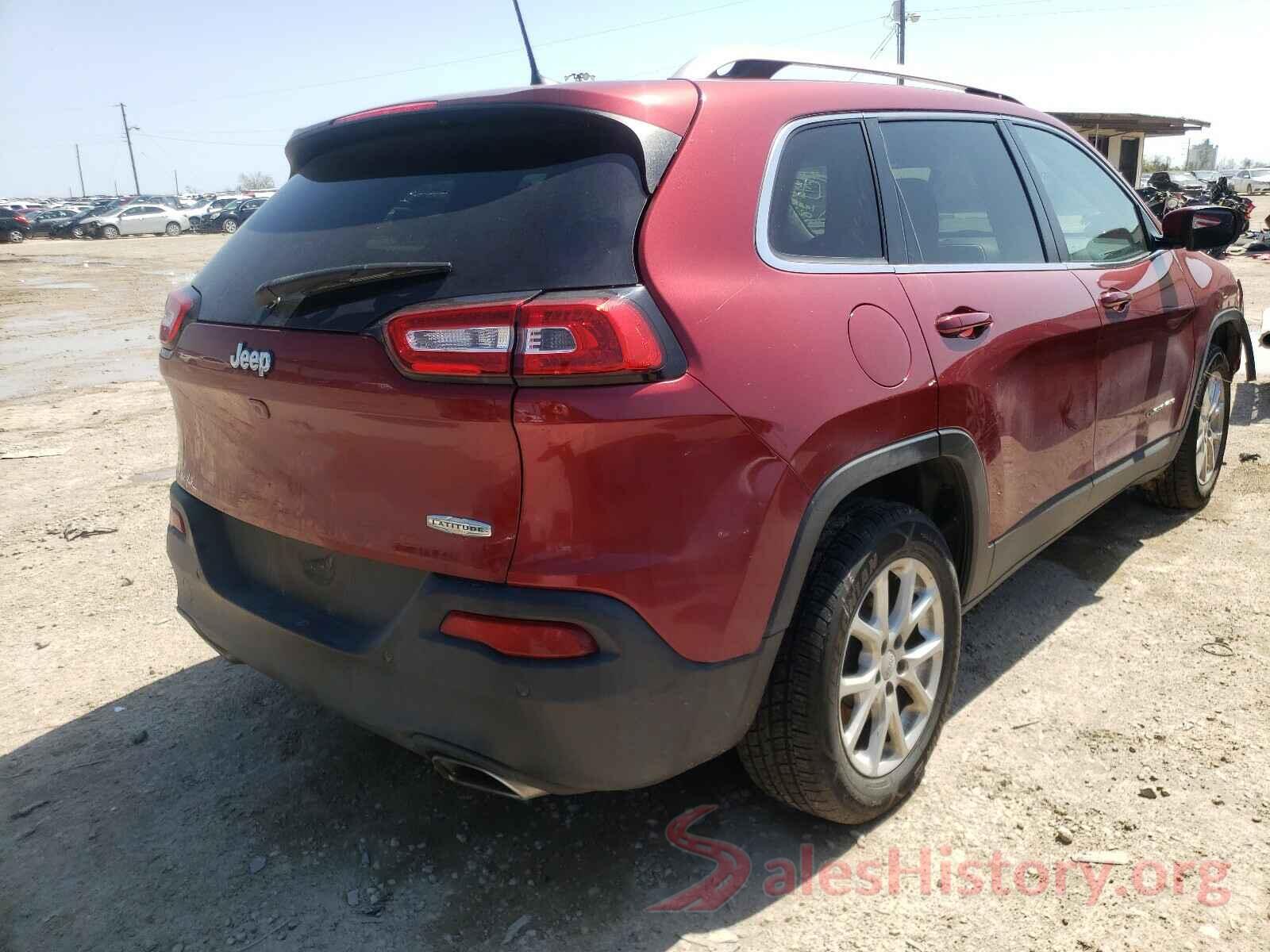 1C4PJLCS7GW363476 2016 JEEP CHEROKEE