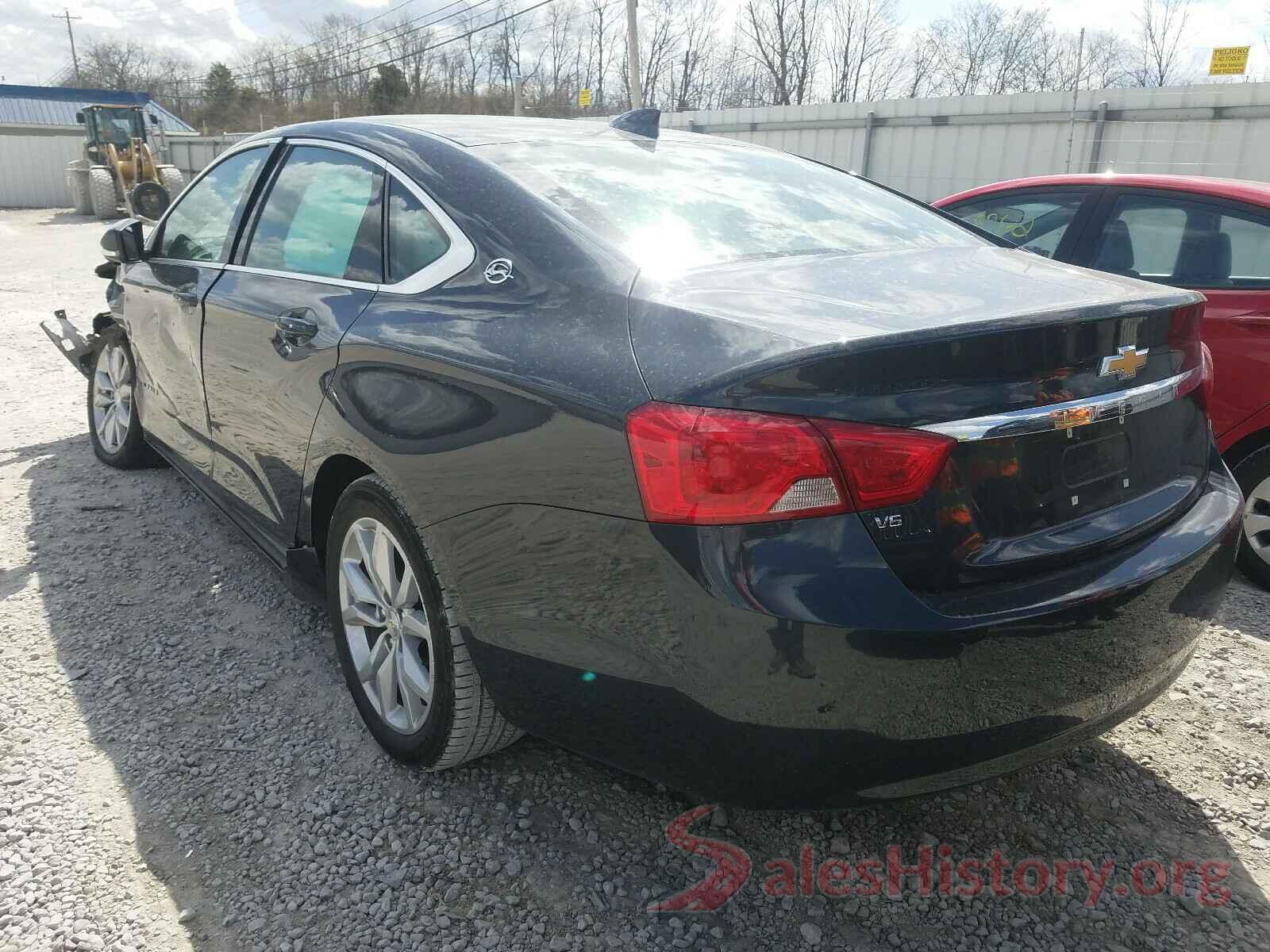 2G1105S30J9144320 2018 CHEVROLET IMPALA