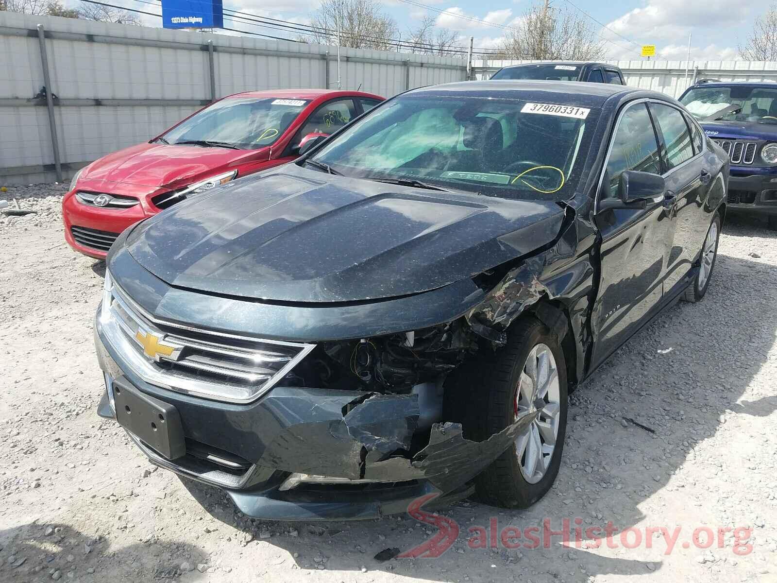 2G1105S30J9144320 2018 CHEVROLET IMPALA