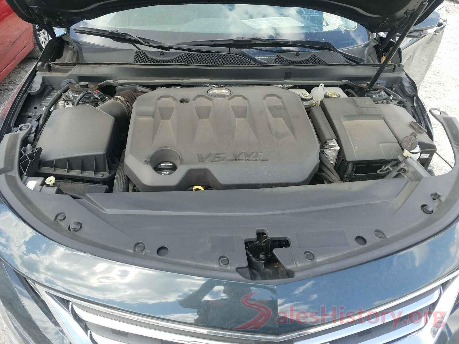 2G1105S30J9144320 2018 CHEVROLET IMPALA