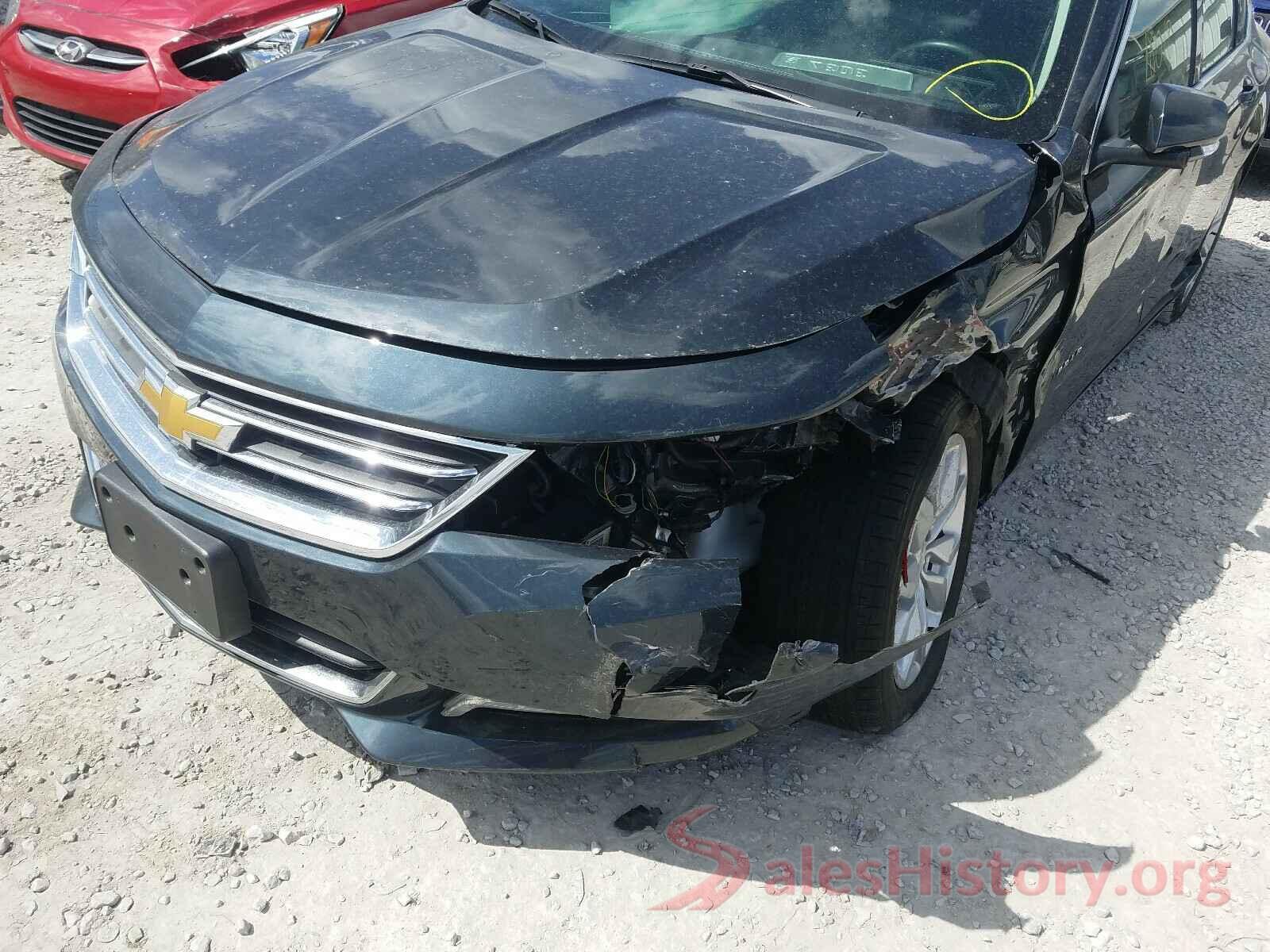 2G1105S30J9144320 2018 CHEVROLET IMPALA