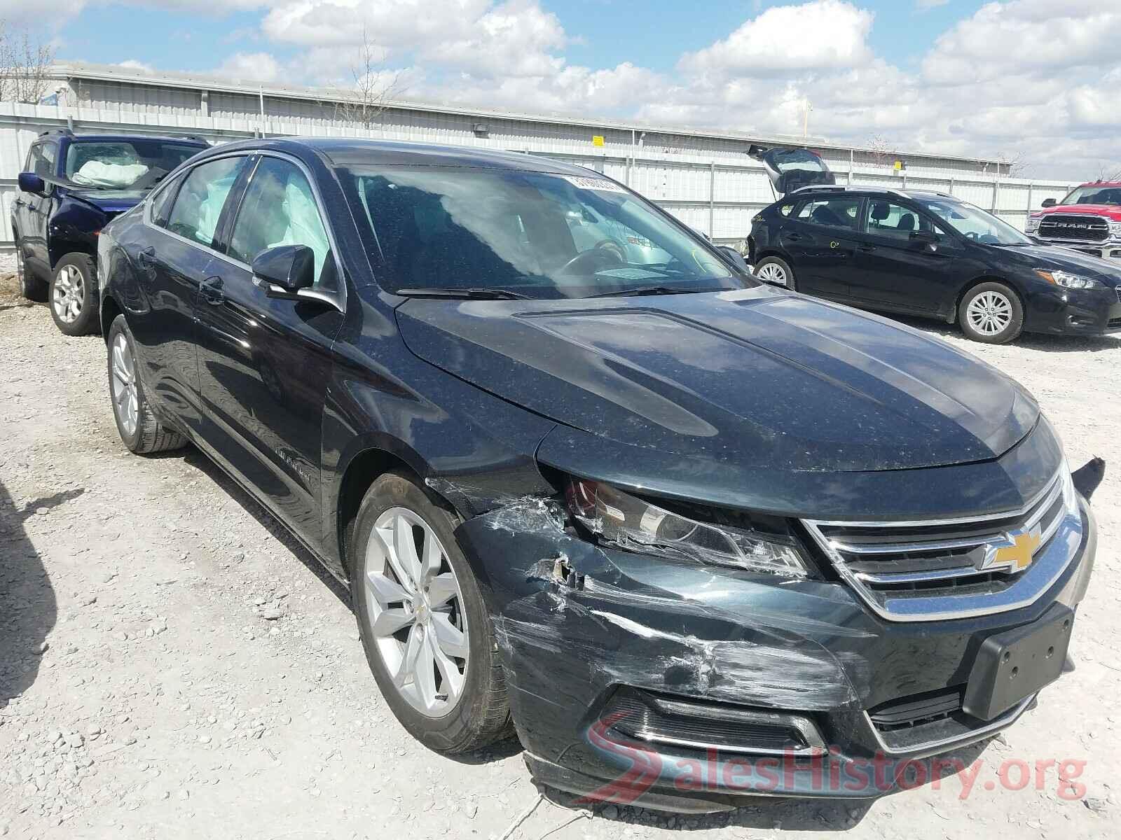 2G1105S30J9144320 2018 CHEVROLET IMPALA