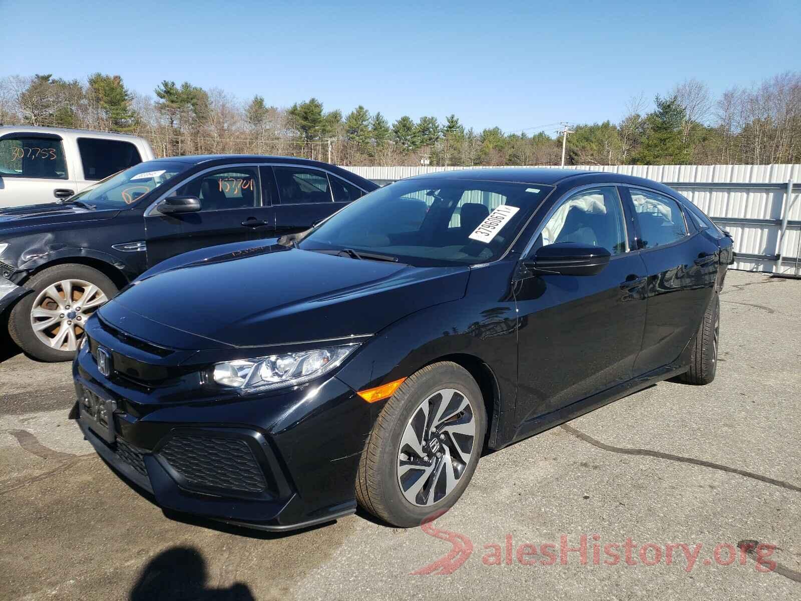 SHHFK7H24HU417944 2017 HONDA CIVIC