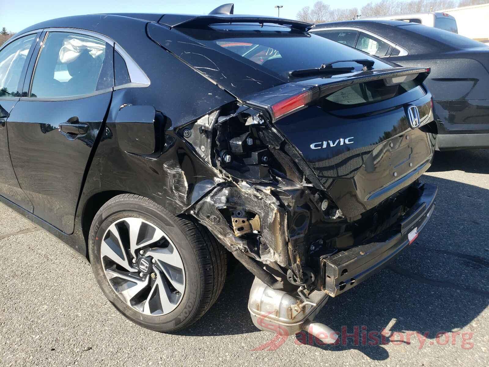 SHHFK7H24HU417944 2017 HONDA CIVIC