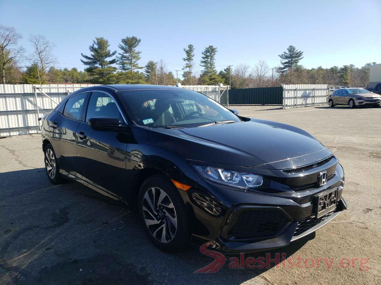 SHHFK7H24HU417944 2017 HONDA CIVIC