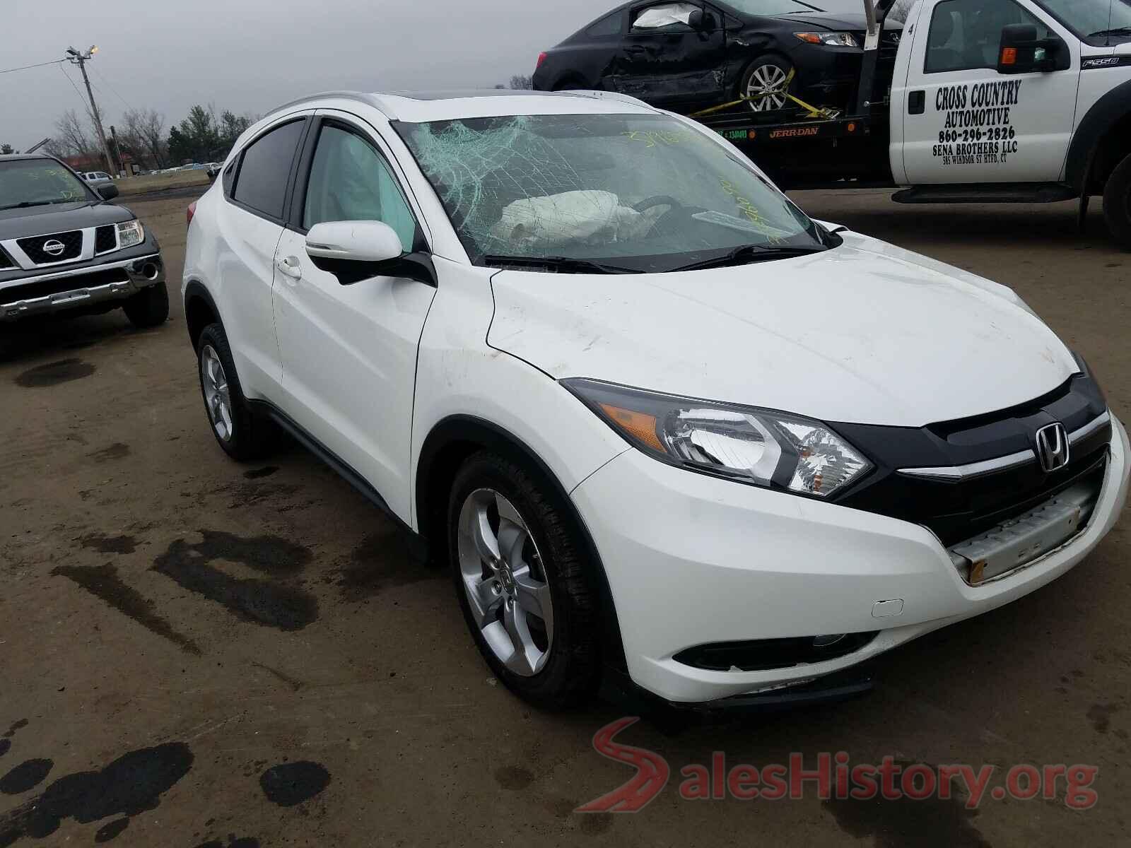 3CZRU6H70GM734929 2016 HONDA HR-V