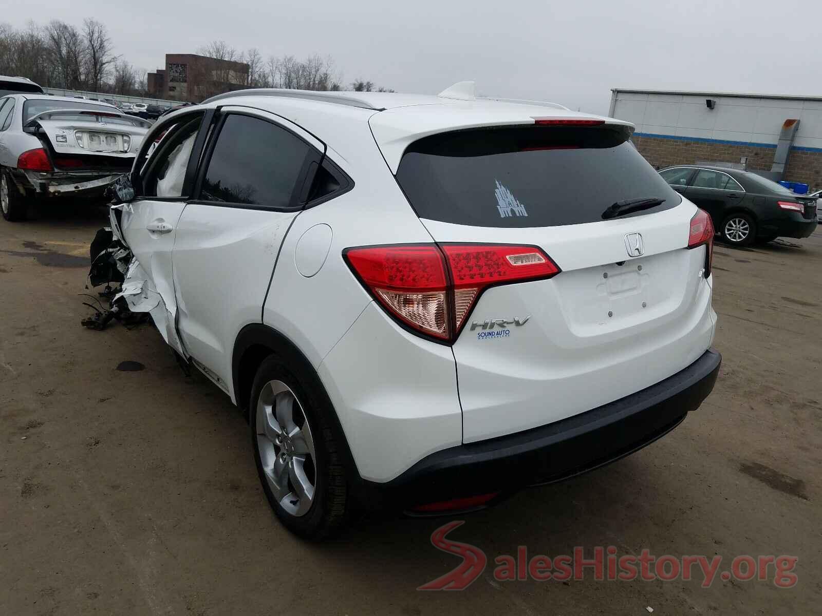 3CZRU6H70GM734929 2016 HONDA HR-V