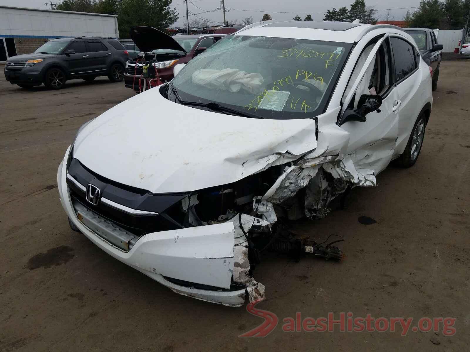 3CZRU6H70GM734929 2016 HONDA HR-V