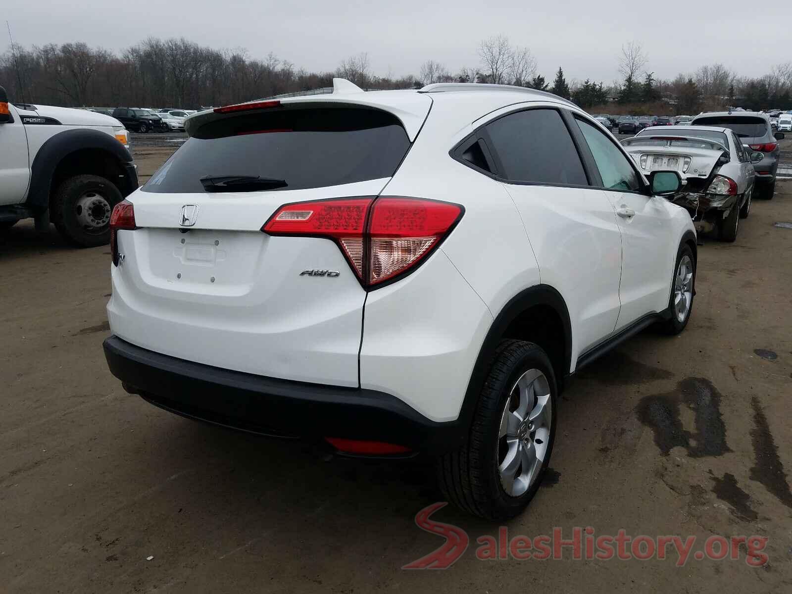 3CZRU6H70GM734929 2016 HONDA HR-V