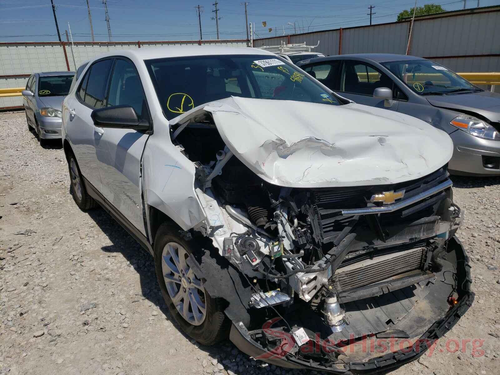 3GNAXHEV2JS583840 2018 CHEVROLET EQUINOX