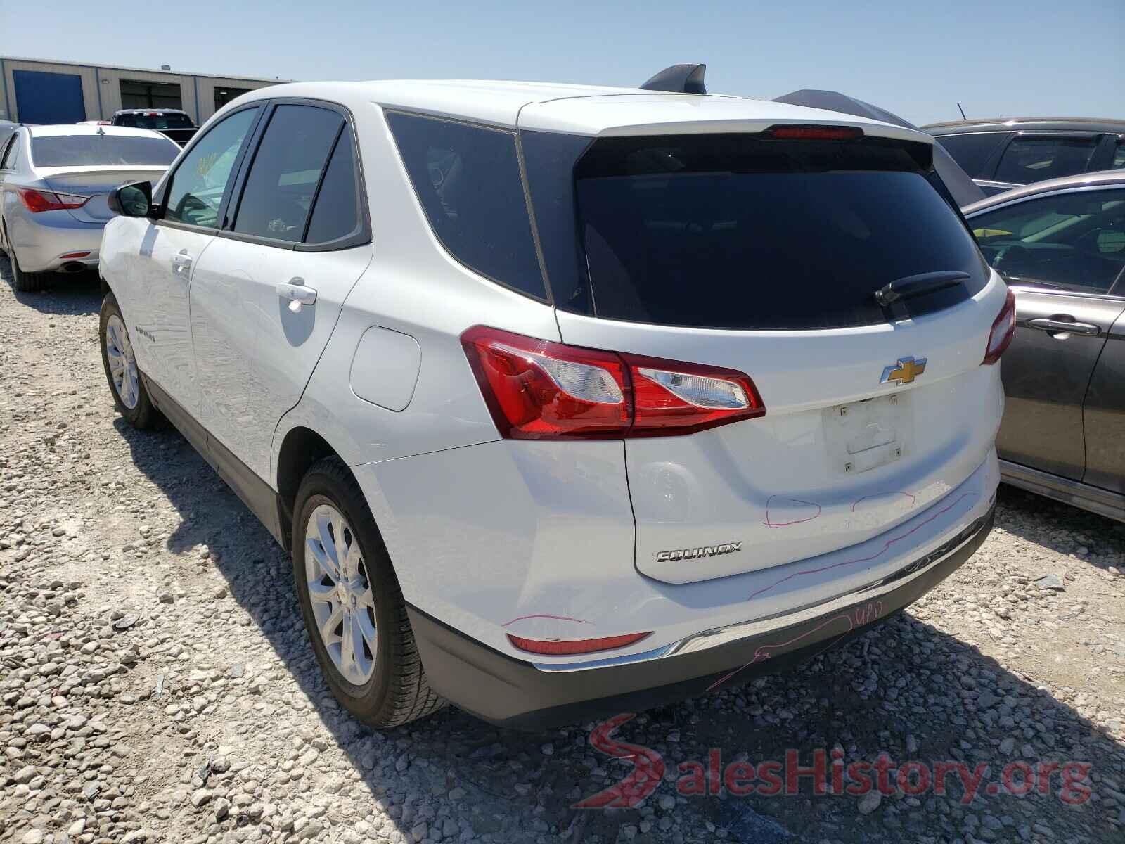 3GNAXHEV2JS583840 2018 CHEVROLET EQUINOX