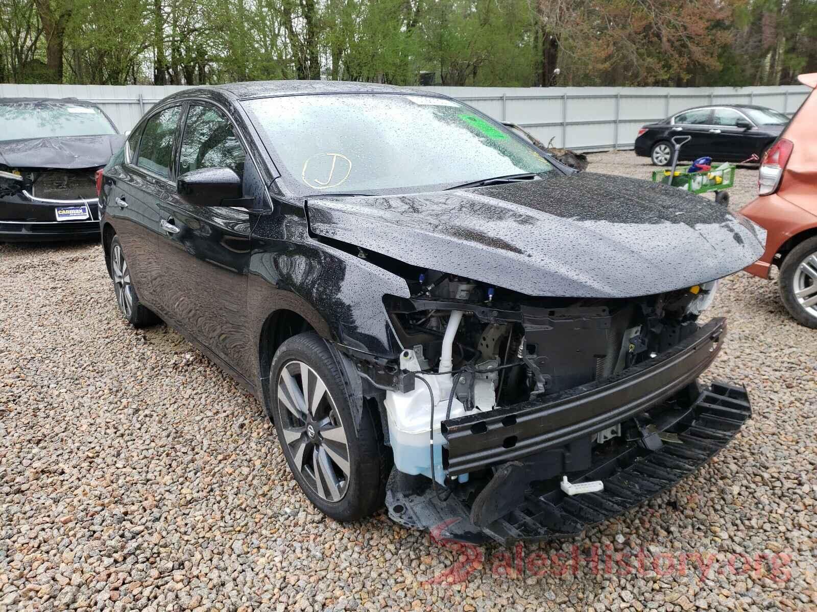 3N1AB7AP4KY332411 2019 NISSAN SENTRA