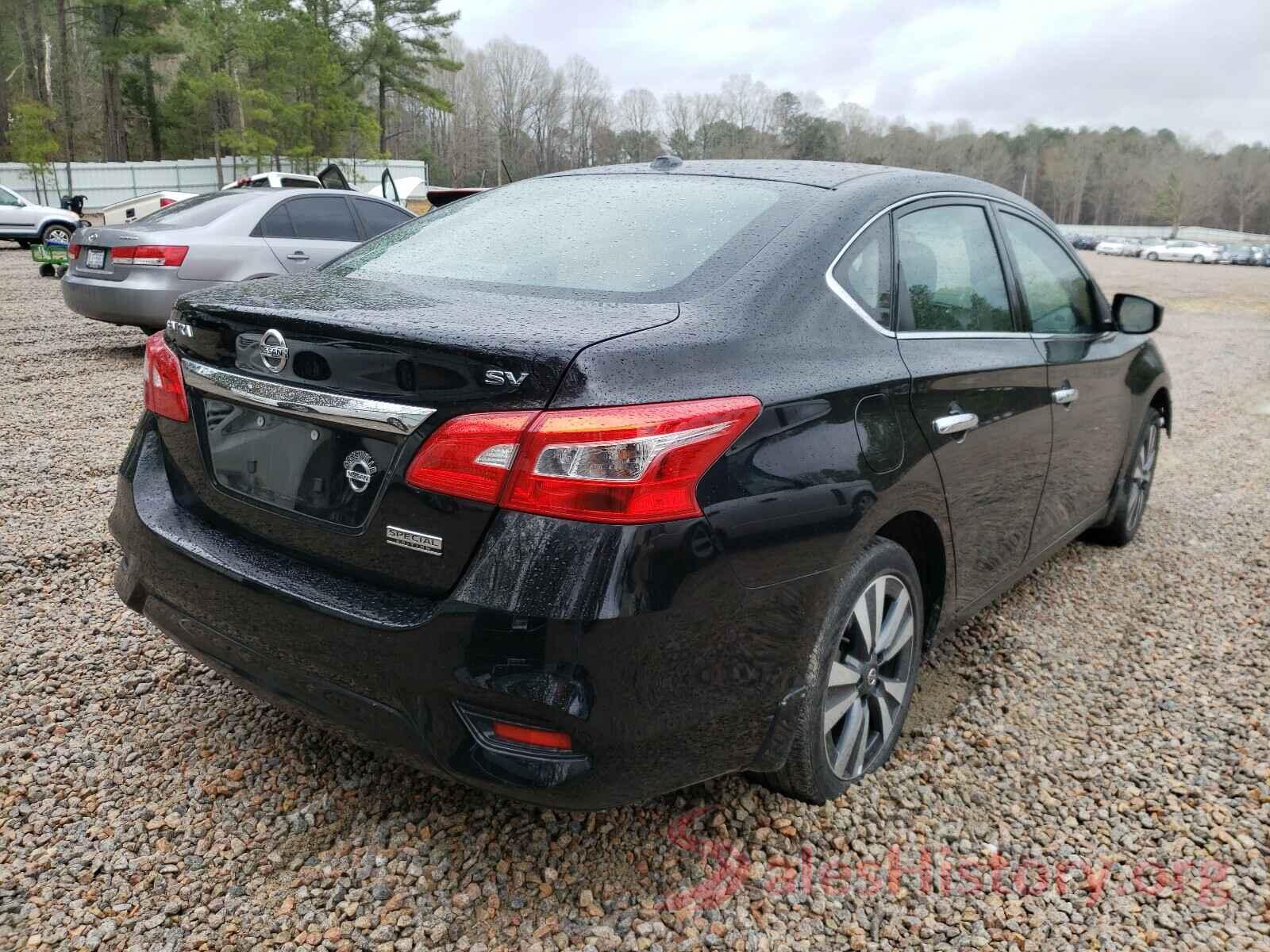 3N1AB7AP4KY332411 2019 NISSAN SENTRA