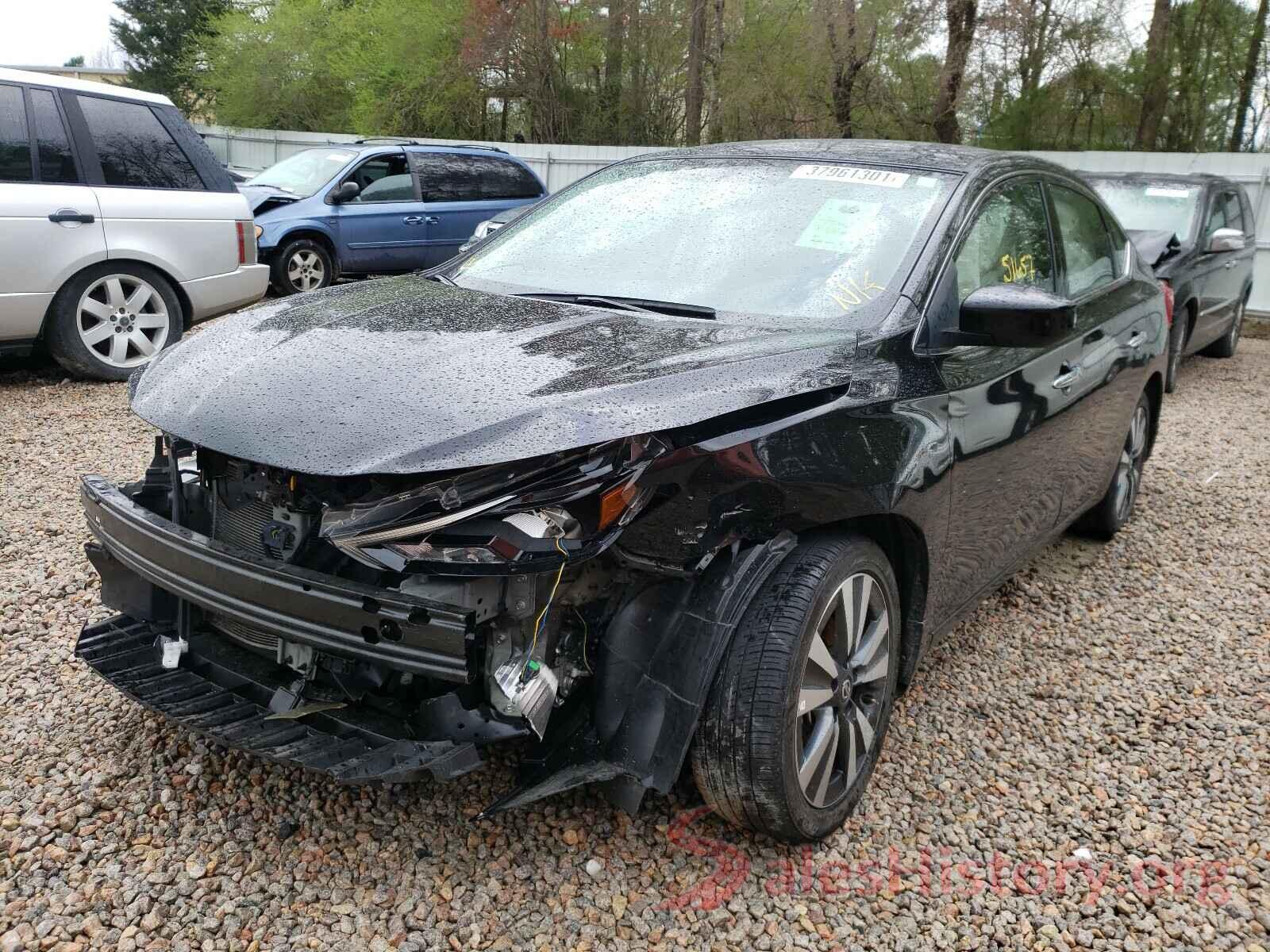 3N1AB7AP4KY332411 2019 NISSAN SENTRA