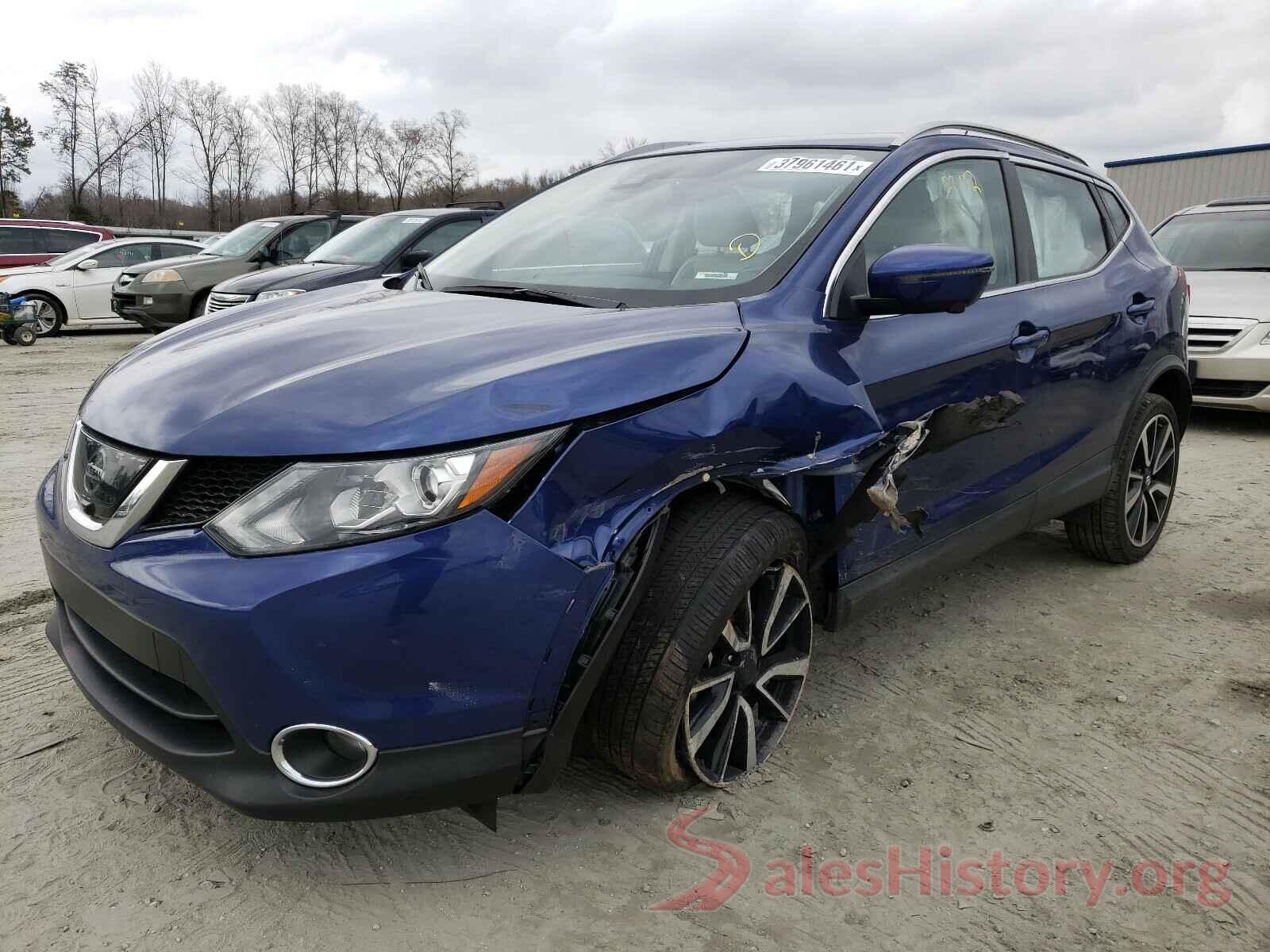 JN1BJ1CP3HW007721 2017 NISSAN ROGUE