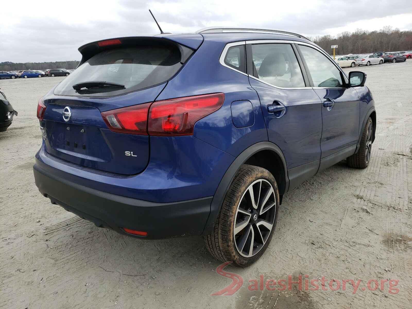 JN1BJ1CP3HW007721 2017 NISSAN ROGUE