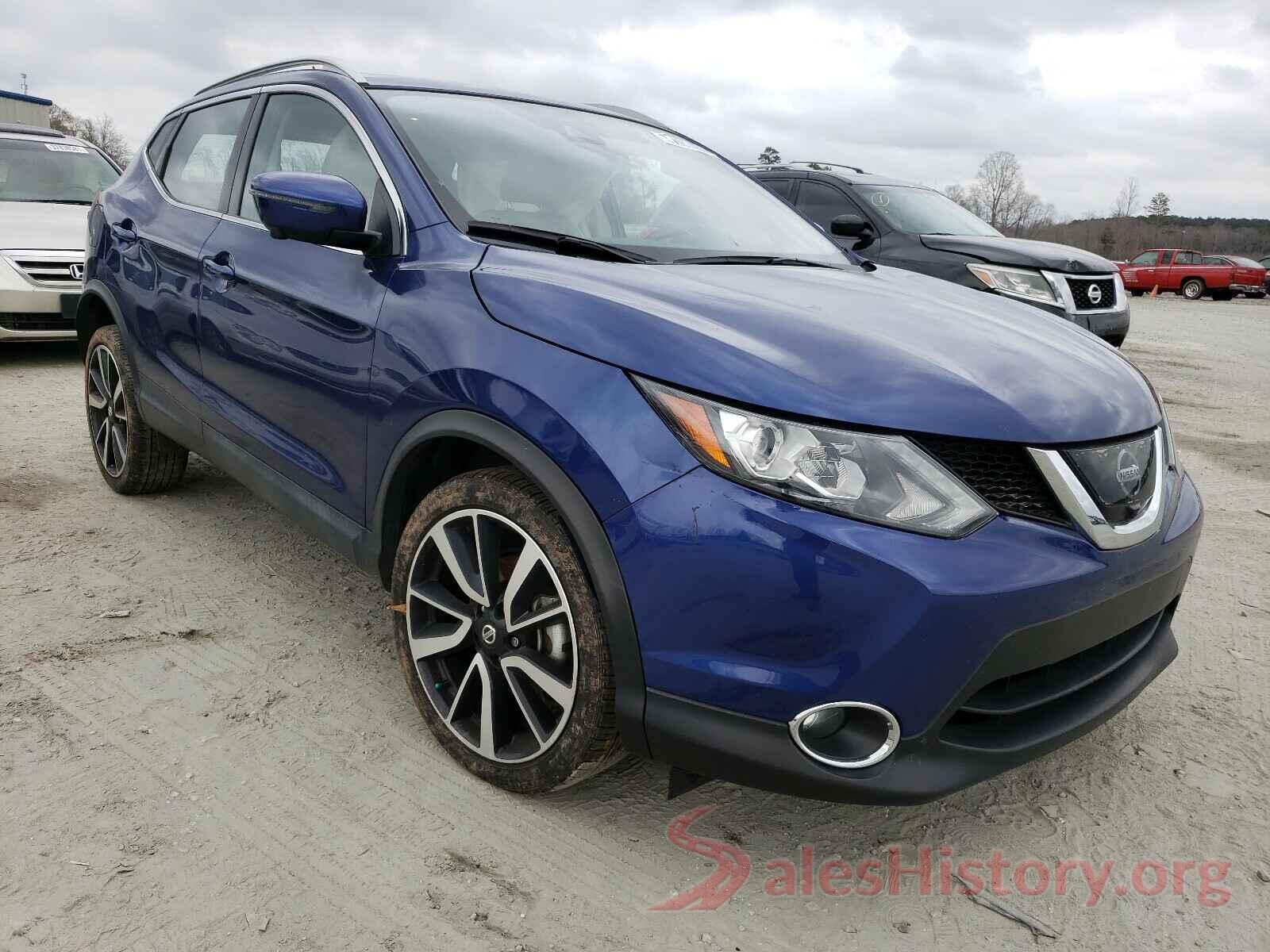 JN1BJ1CP3HW007721 2017 NISSAN ROGUE