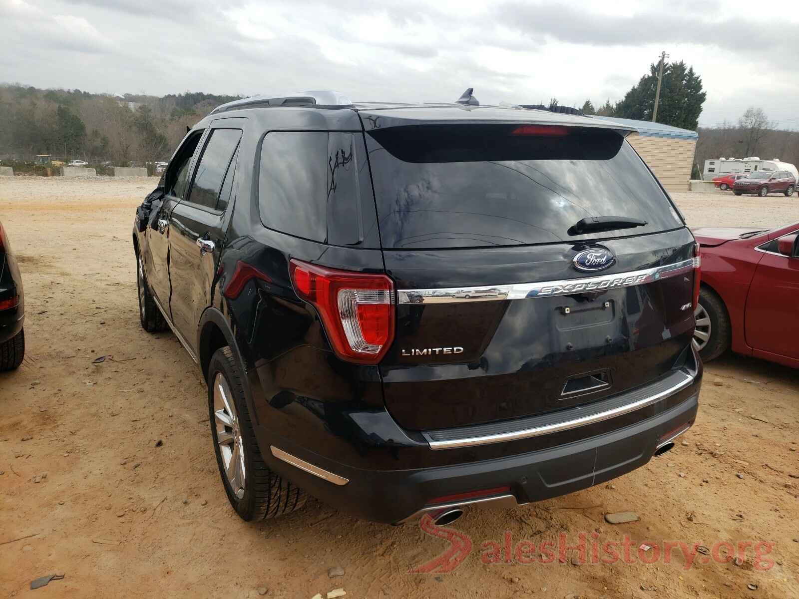 1FM5K8F81JGB06196 2018 FORD EXPLORER