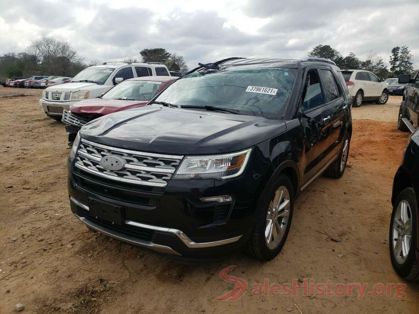 1FM5K8F81JGB06196 2018 FORD EXPLORER