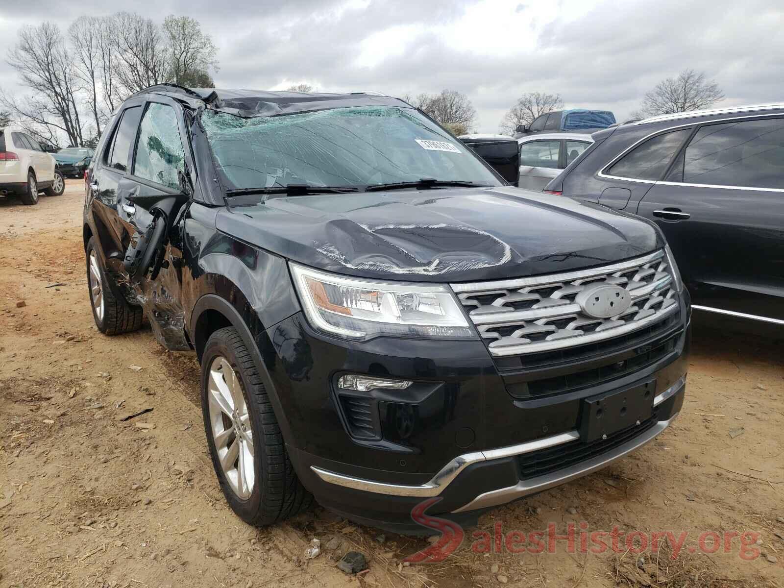 1FM5K8F81JGB06196 2018 FORD EXPLORER