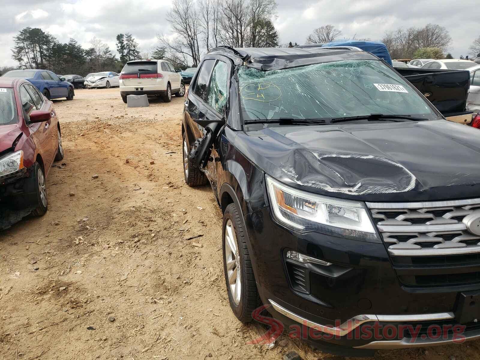 1FM5K8F81JGB06196 2018 FORD EXPLORER