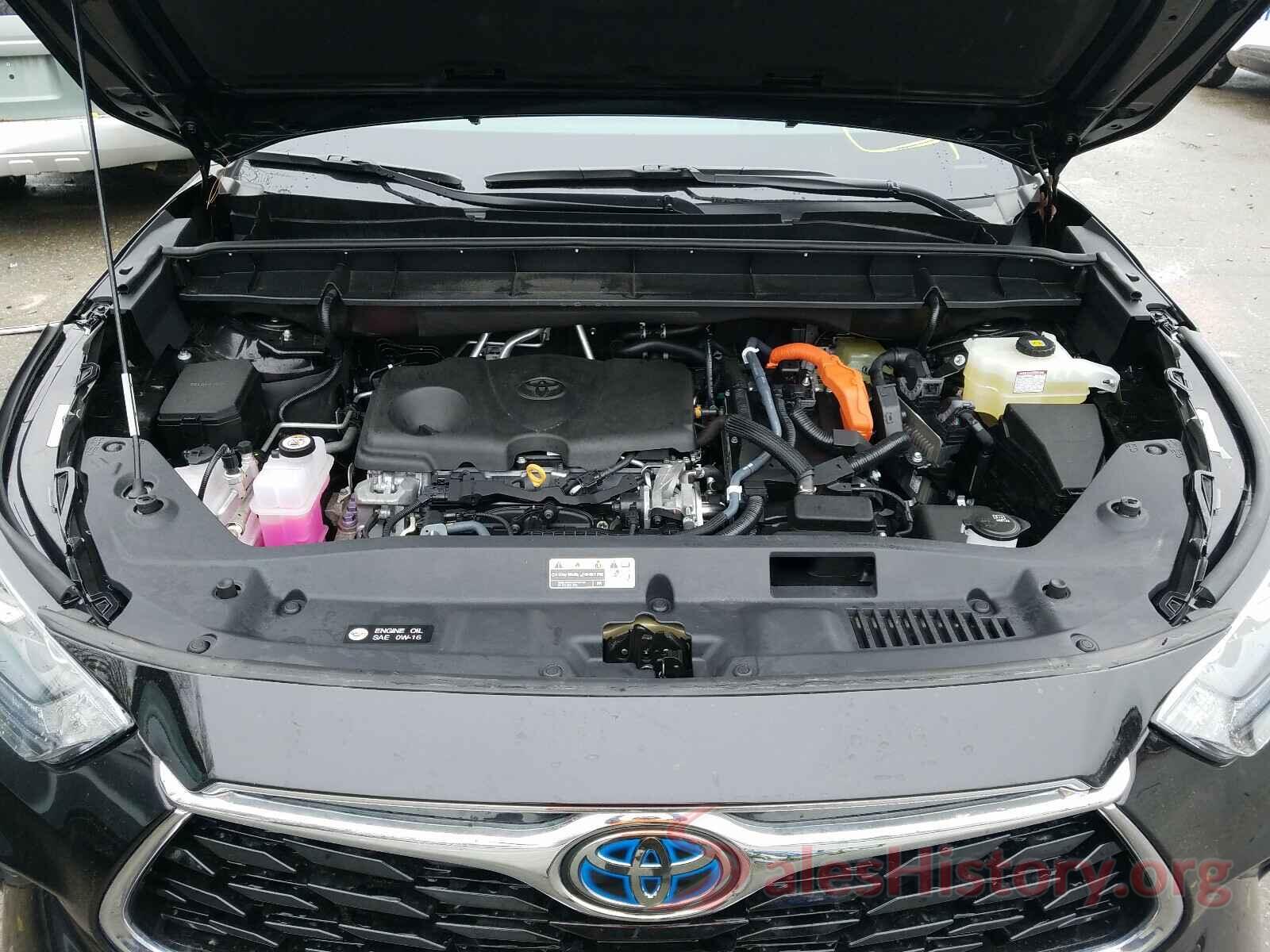 5TDXBRCHXLS008302 2020 TOYOTA HIGHLANDER