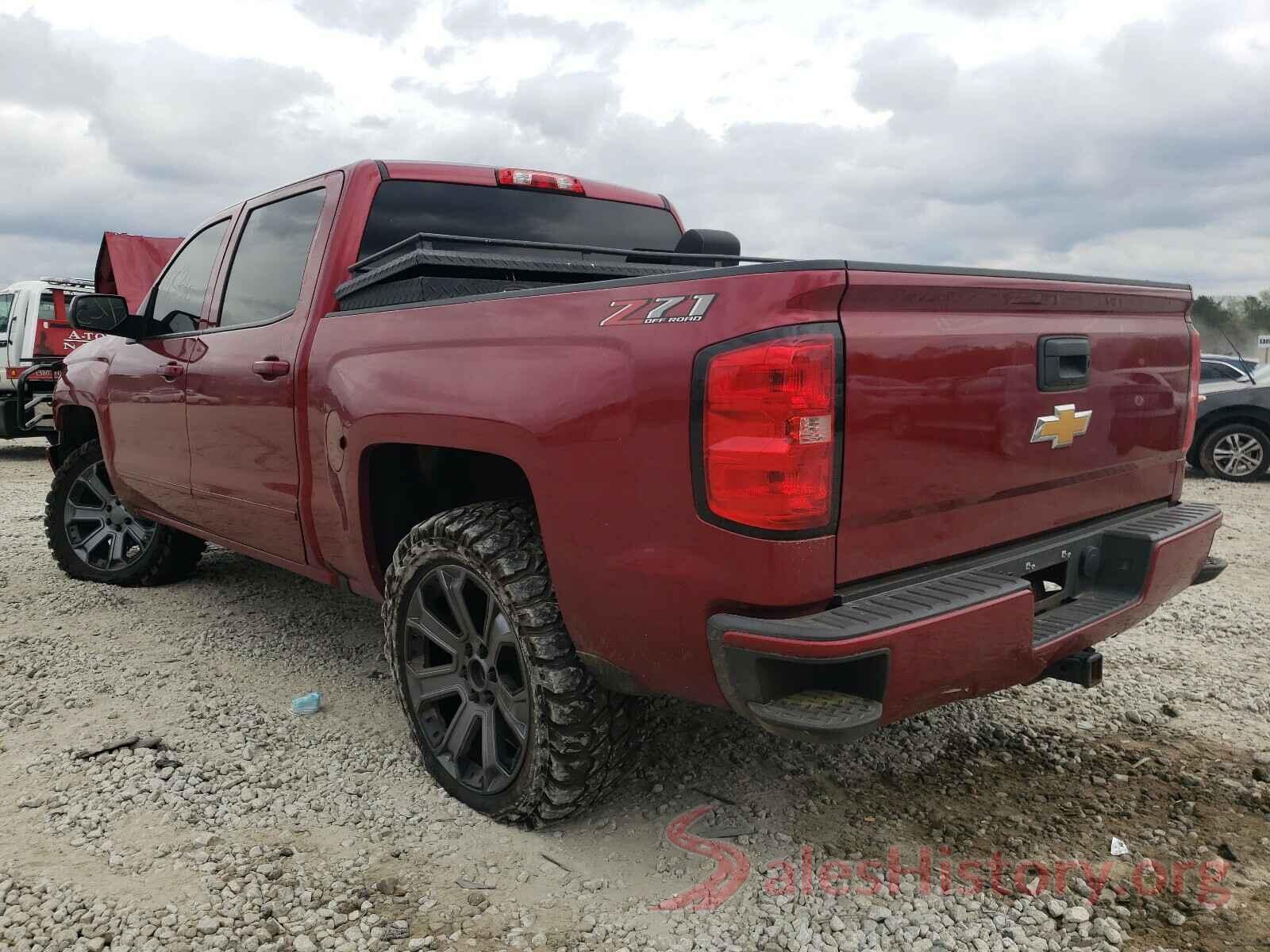 3GCUKREC2JG456923 2018 CHEVROLET SILVERADO