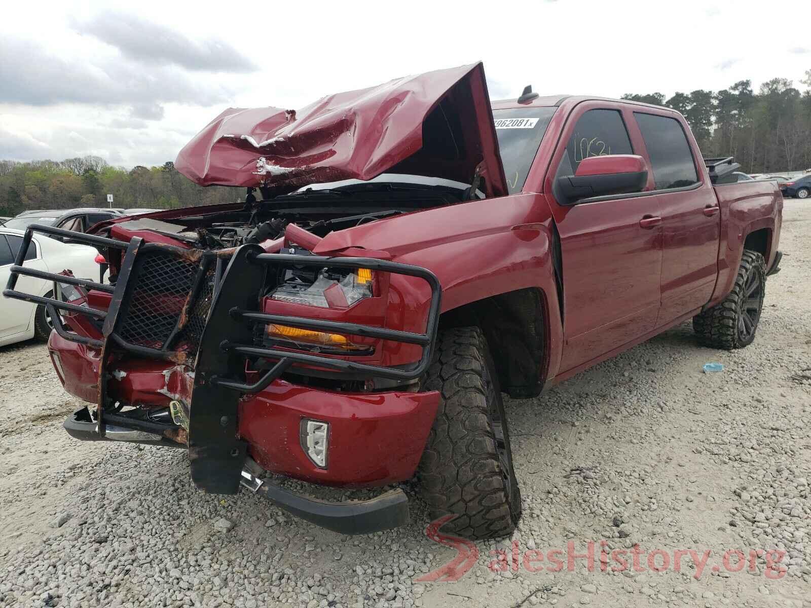 3GCUKREC2JG456923 2018 CHEVROLET SILVERADO