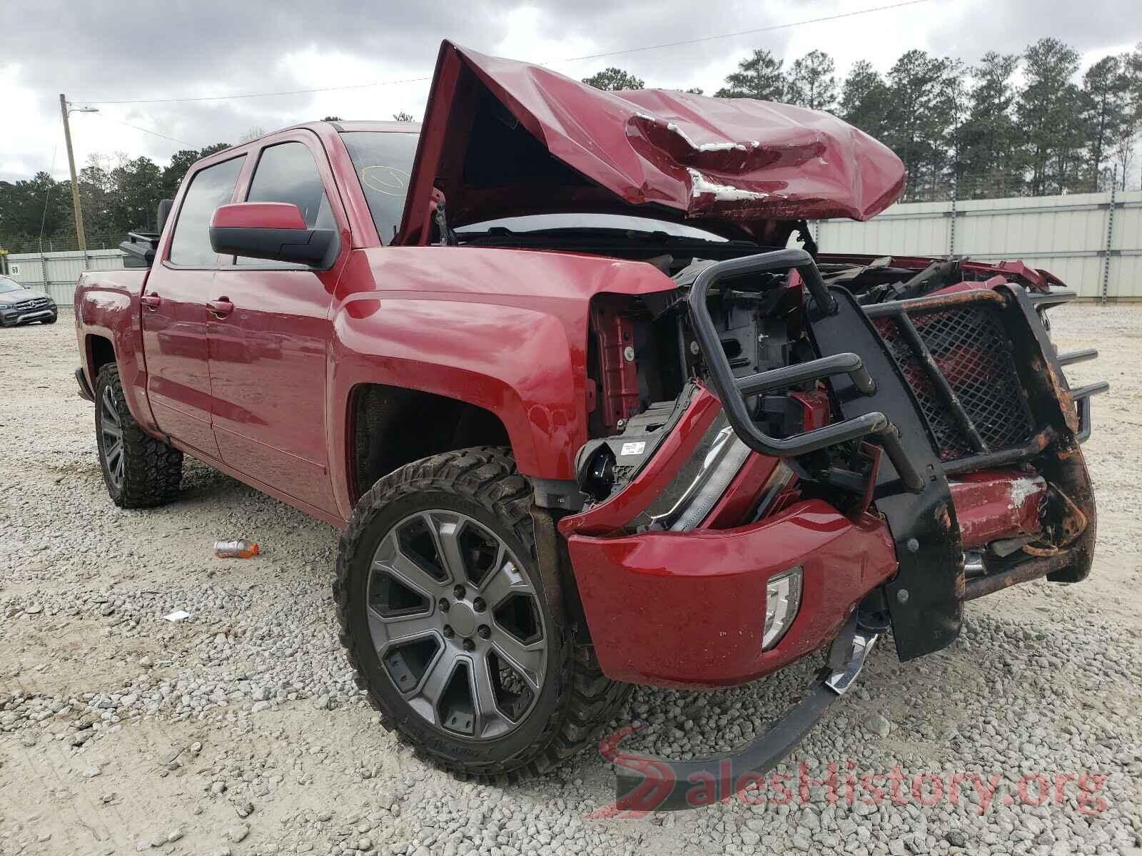 3GCUKREC2JG456923 2018 CHEVROLET SILVERADO