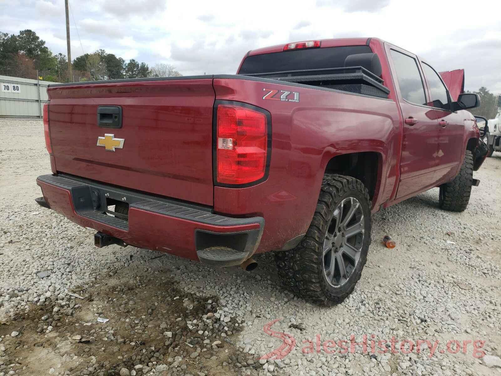 3GCUKREC2JG456923 2018 CHEVROLET SILVERADO