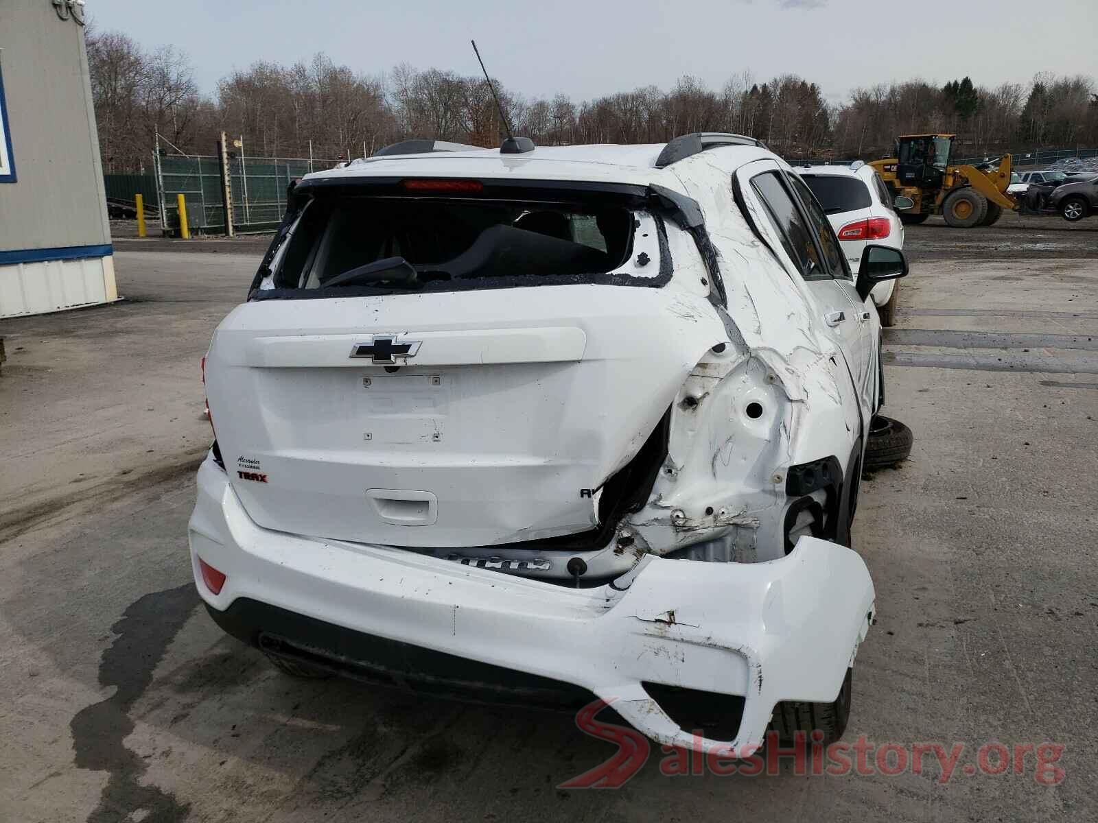 3GNCJPSB8JL322401 2018 CHEVROLET TRAX