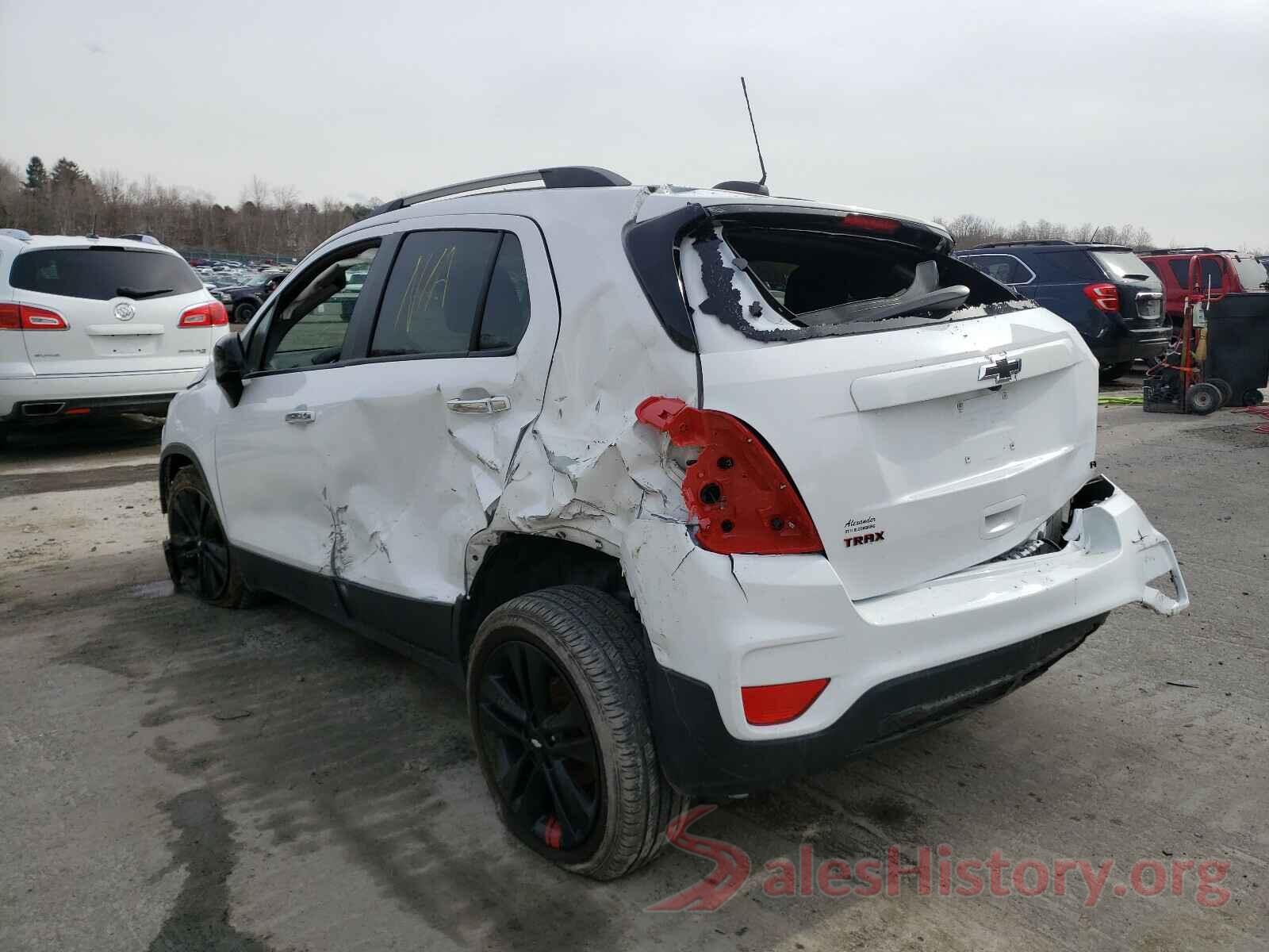 3GNCJPSB8JL322401 2018 CHEVROLET TRAX