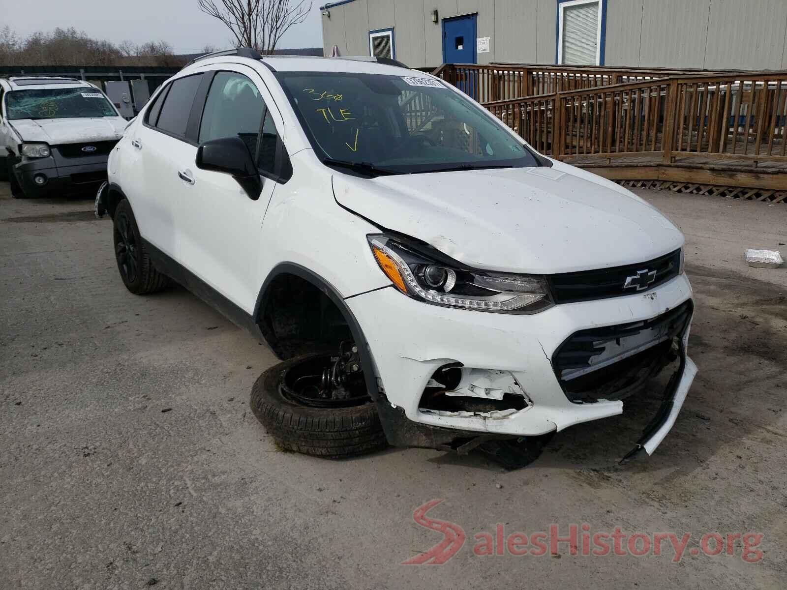 3GNCJPSB8JL322401 2018 CHEVROLET TRAX