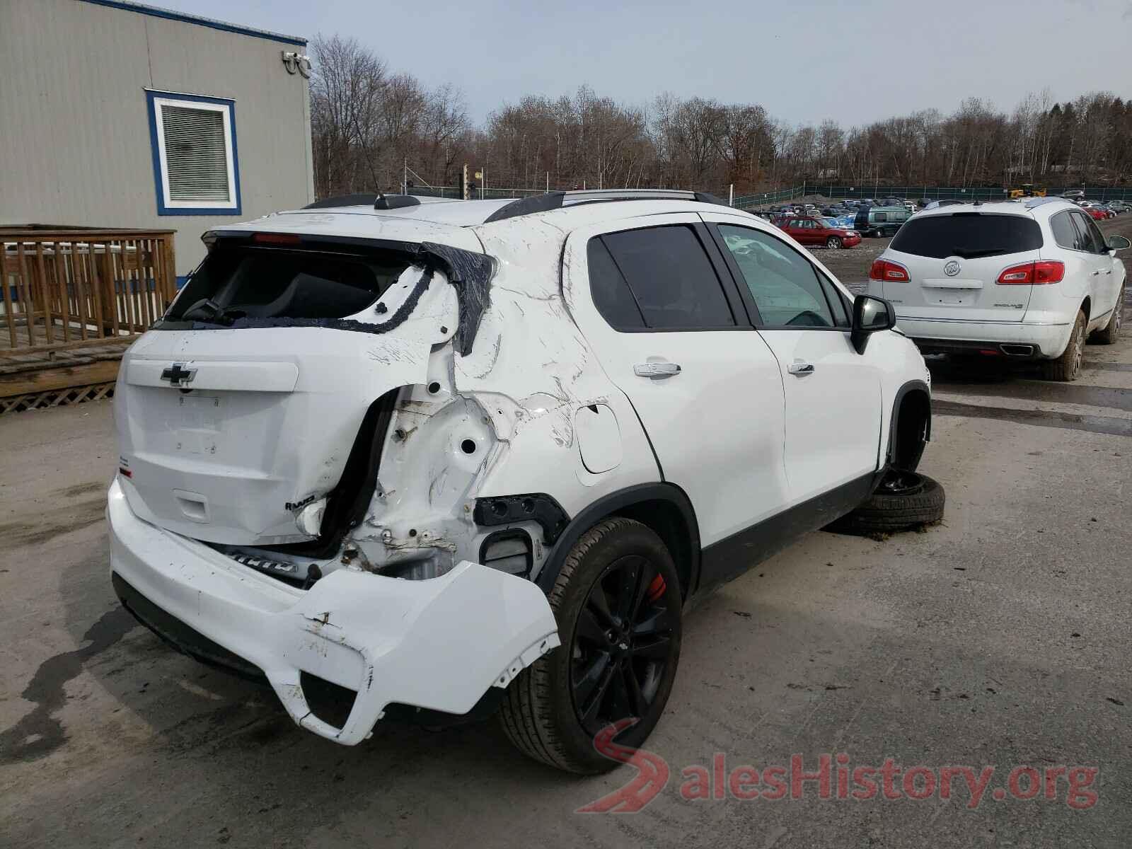 3GNCJPSB8JL322401 2018 CHEVROLET TRAX