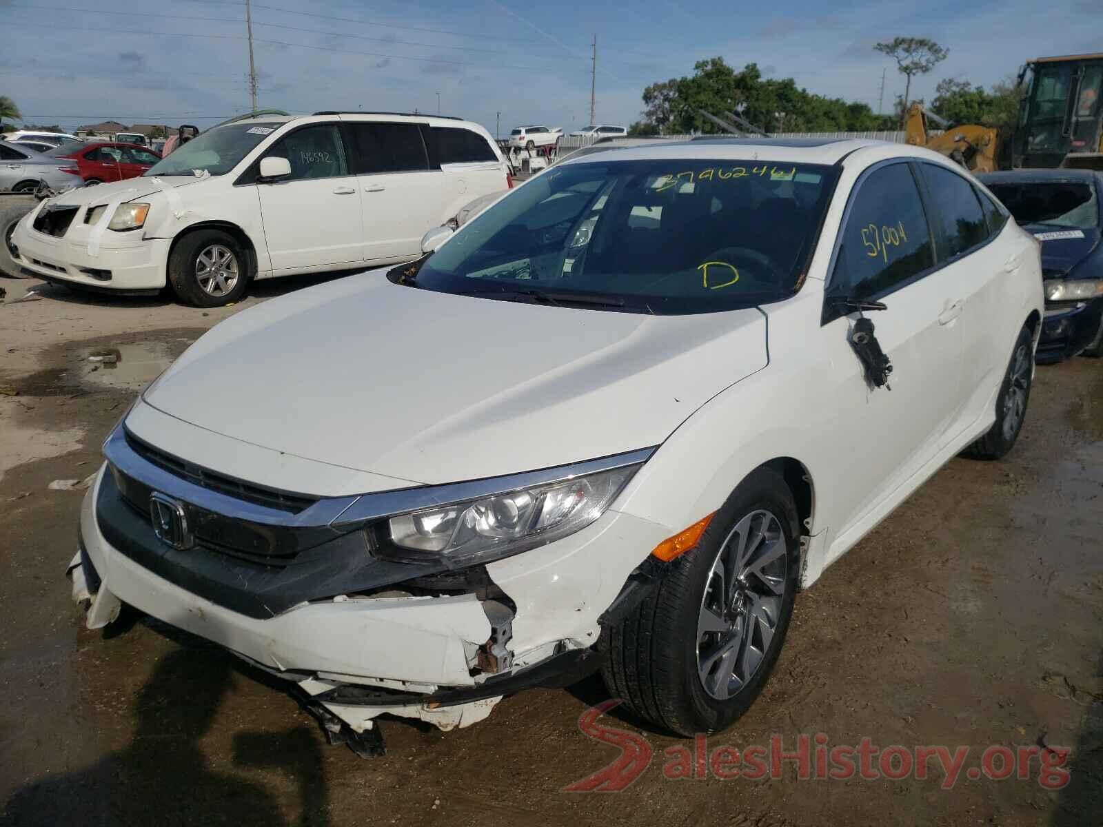 19XFC2F74HE007442 2017 HONDA CIVIC