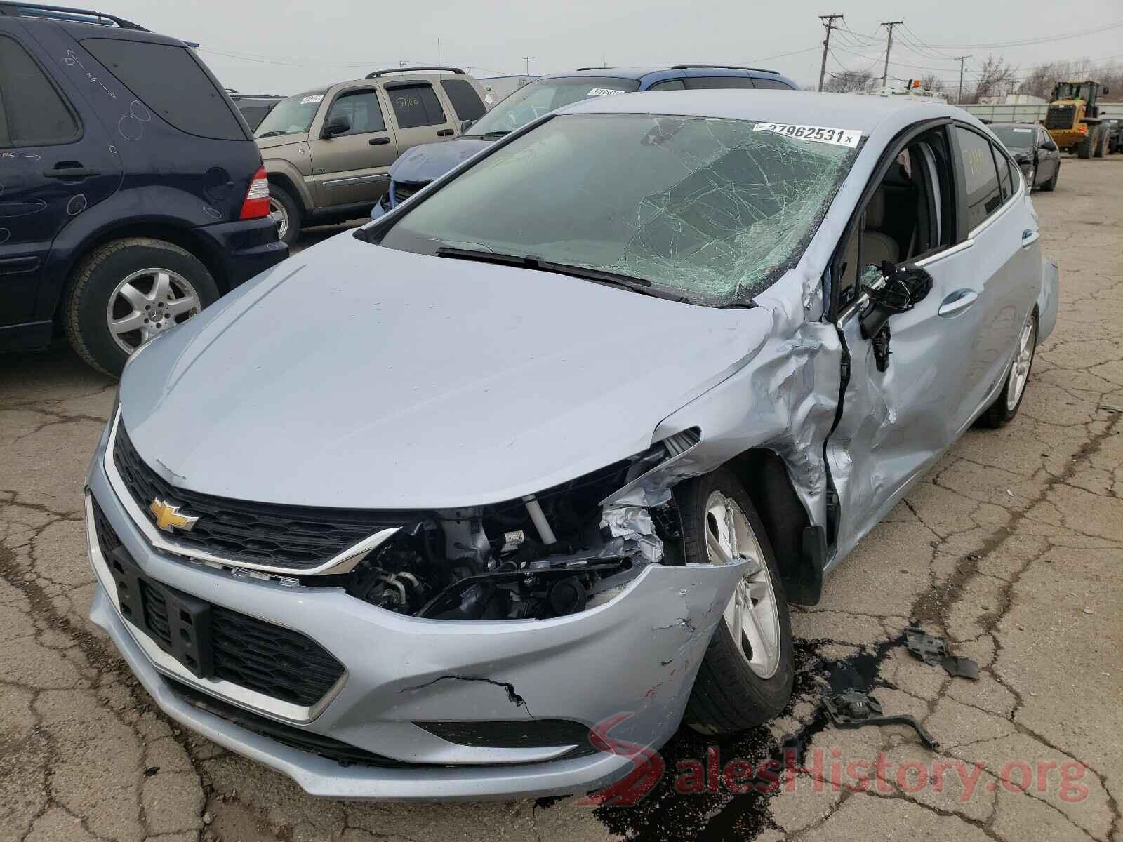 1G1BE5SM0J7161389 2018 CHEVROLET CRUZE