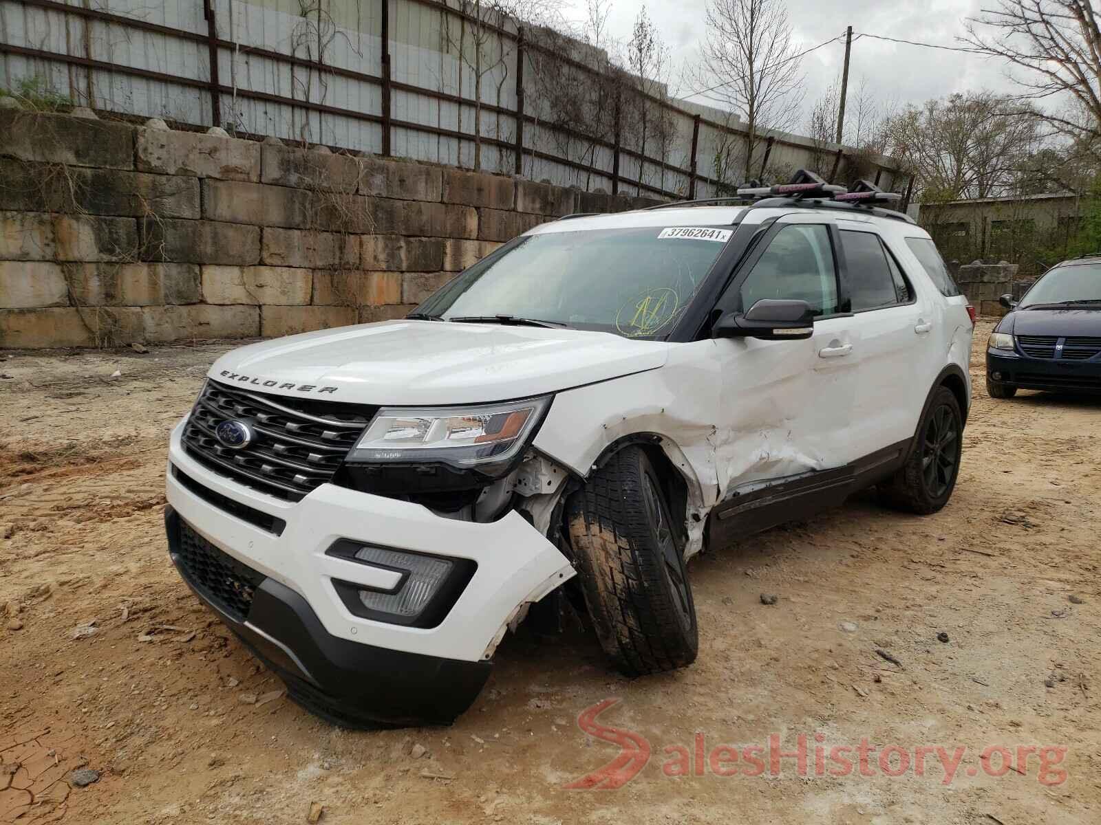 1FM5K7D8XHGA91737 2017 FORD EXPLORER