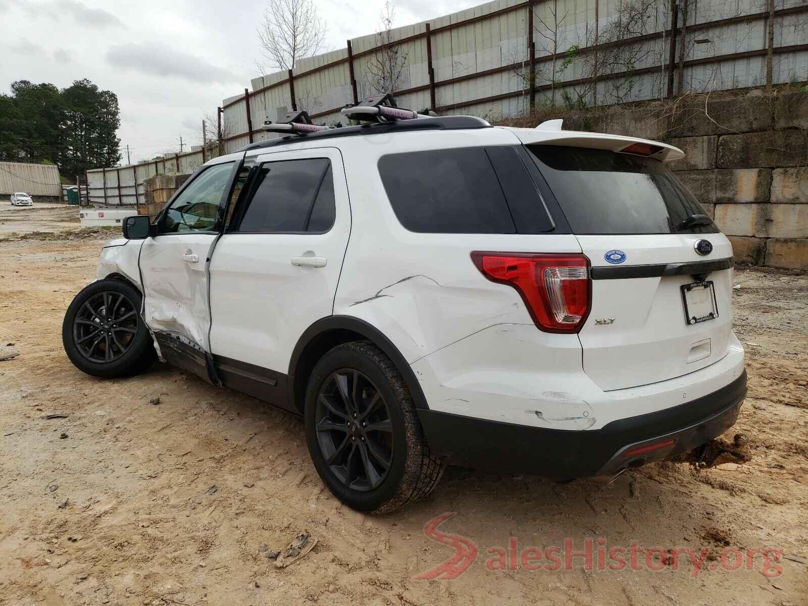 1FM5K7D8XHGA91737 2017 FORD EXPLORER