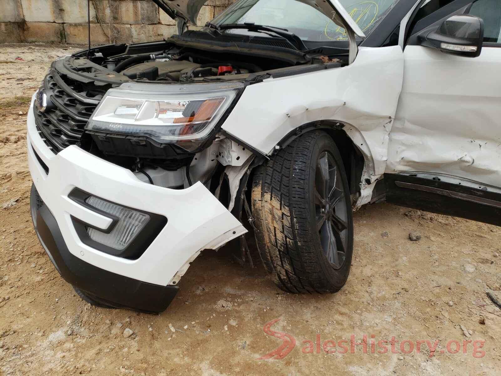 1FM5K7D8XHGA91737 2017 FORD EXPLORER