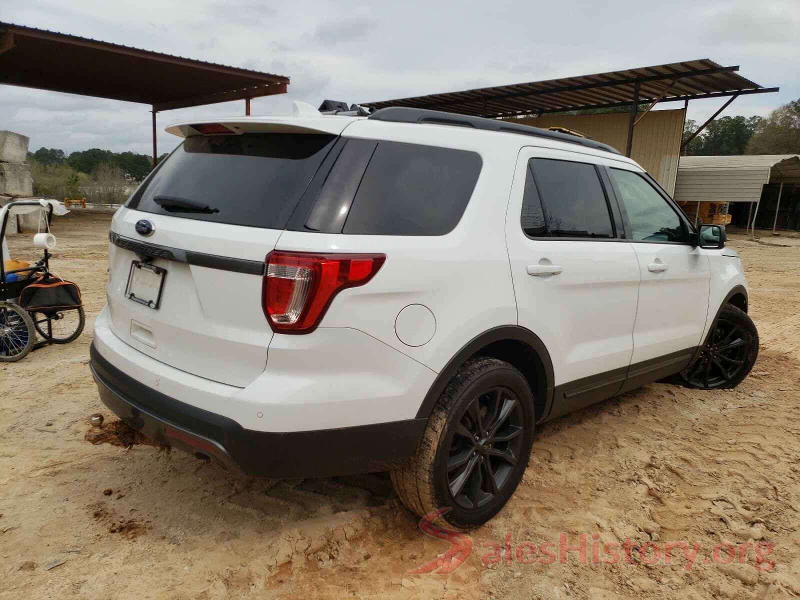 1FM5K7D8XHGA91737 2017 FORD EXPLORER