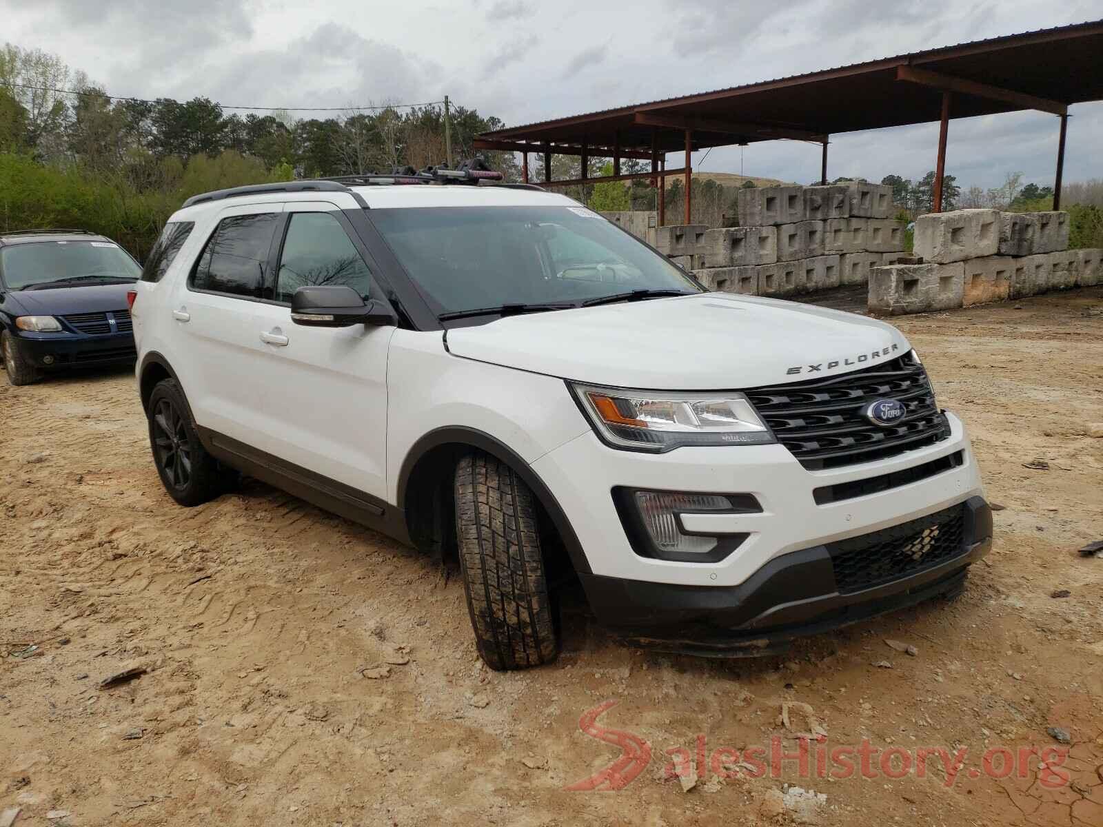 1FM5K7D8XHGA91737 2017 FORD EXPLORER