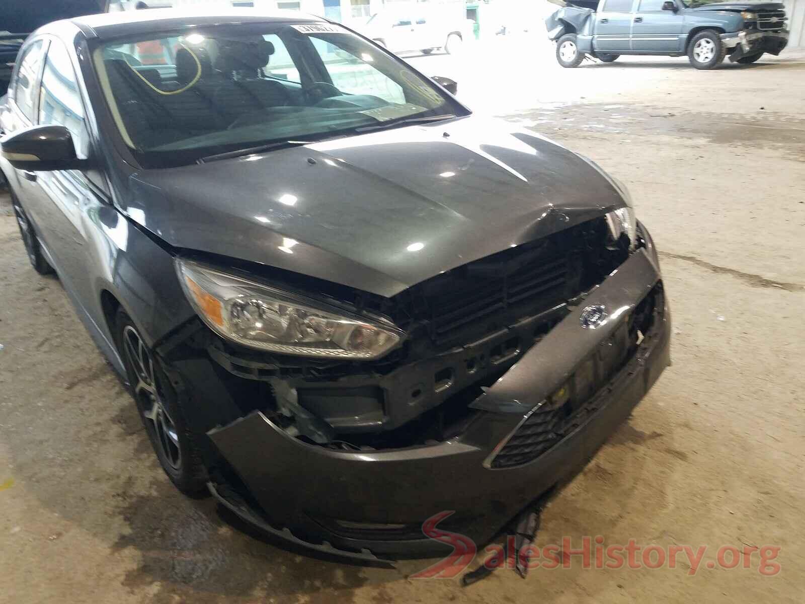 1FADP3F21GL356026 2016 FORD FOCUS