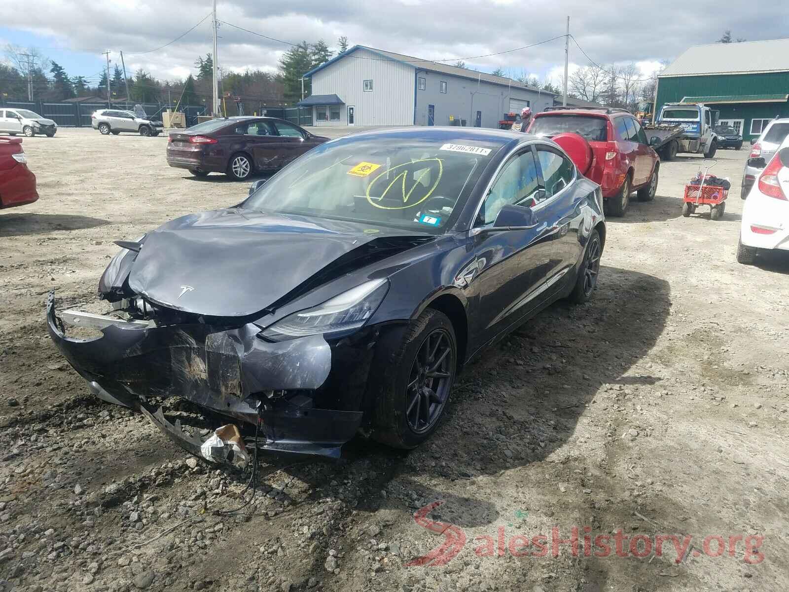 5YJ3E1EA3JF026679 2018 TESLA MODEL 3