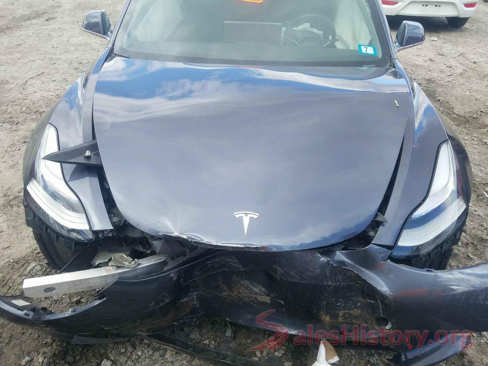 5YJ3E1EA3JF026679 2018 TESLA MODEL 3