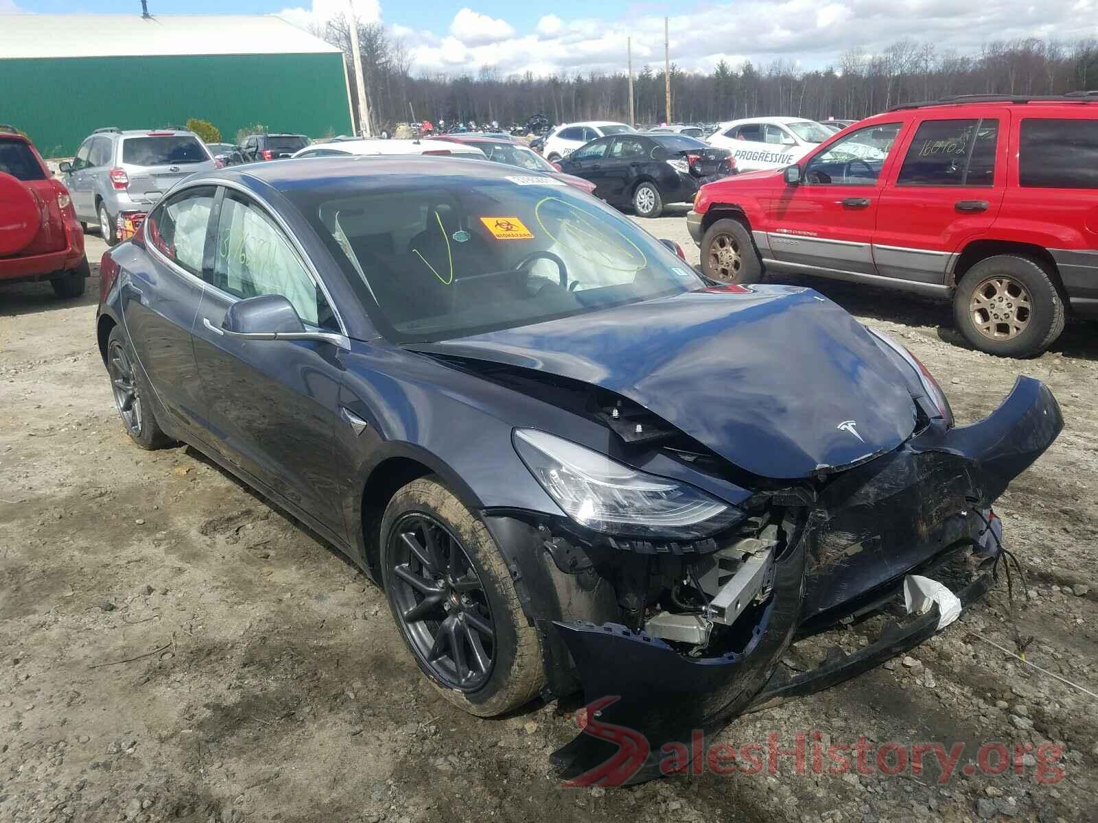 5YJ3E1EA3JF026679 2018 TESLA MODEL 3