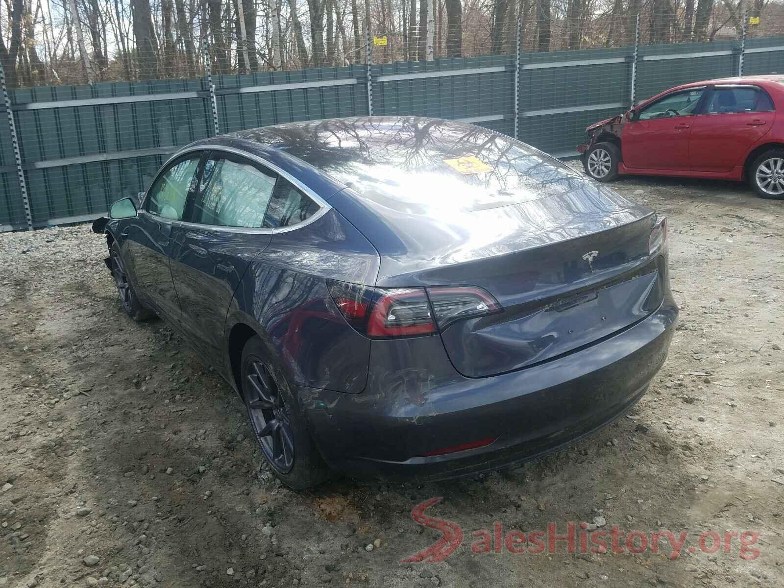 5YJ3E1EA3JF026679 2018 TESLA MODEL 3