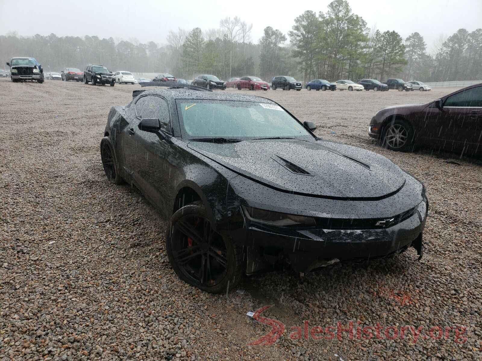 1G1FE1R79H0161808 2017 CHEVROLET CAMARO