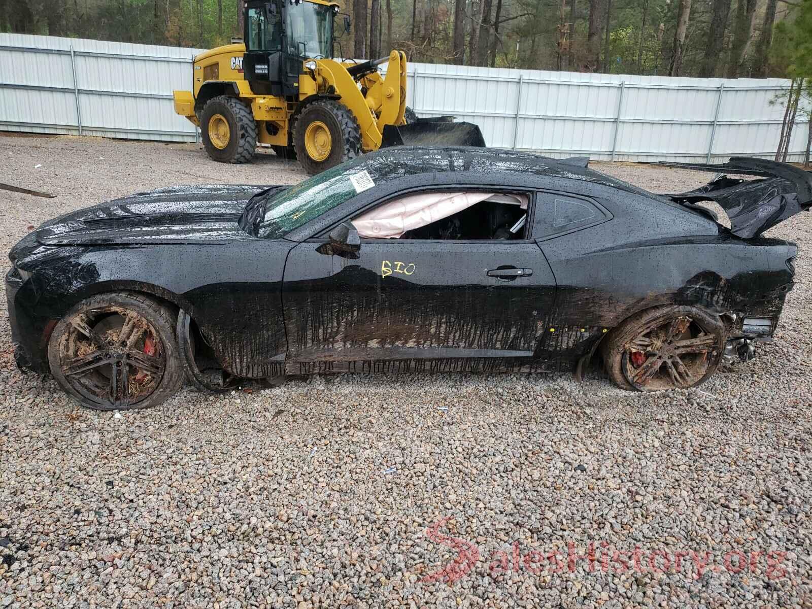 1G1FE1R79H0161808 2017 CHEVROLET CAMARO