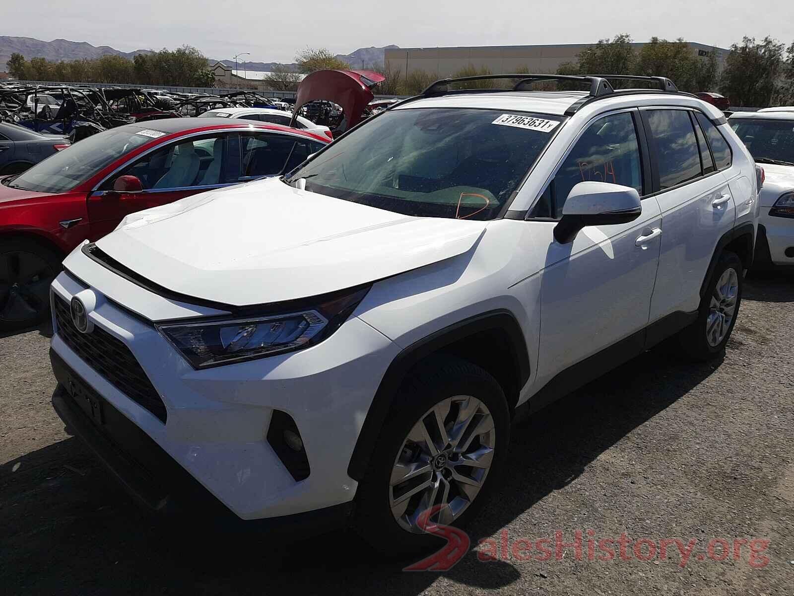 2T3A1RFV6LC134523 2020 TOYOTA RAV4